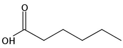 Hexanoic acid, 100mg