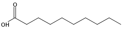 Decanoic acid, 10g