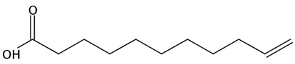 10-Undecenoic acid, 5 x 100mg