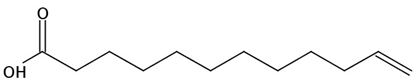 11-Dodecenoic acid, 5 x 100mg
