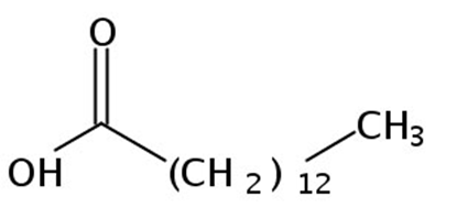 Tetradecanoic acid, 100mg