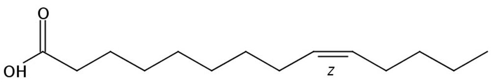 Picture of 9(Z)-Tetradecanoic acid, 5 x 100mg
