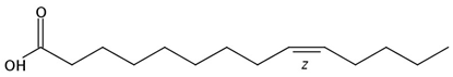 9(Z)-Tetradecanoic acid, 5 x 100mg