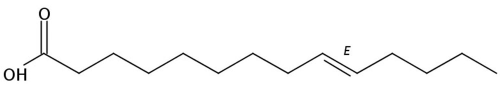 Picture of 9(E)-Tetradecanoic acid, 25mg