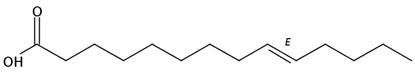 9(E)-Tetradecanoic acid, 100mg