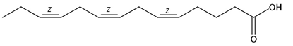 5(Z),8(Z),11(Z)-Tetradecatrienoic acid, 5mg
