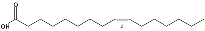 9(Z)-Hexadecenoic acid, 5 x 100mg