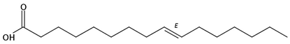 9(E)-Hexadecenoic acid, 100mg