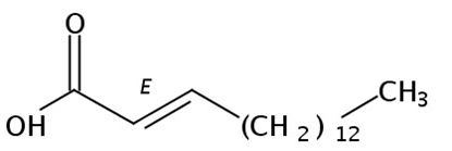 2(E)-Hexadecenoic acid, 5mg
