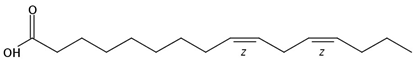 9(Z),12(Z)-Hexadecadienoic acid, 5mg
