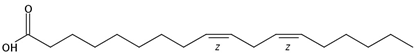 9(Z),12(Z)-Octadecadienoic acid
