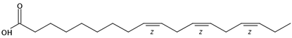 9(Z),12(Z),15(Z)-Octadecatrienoic acid