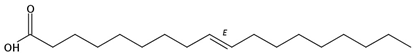 9(E)-Octadecenoic acid, 5 x 1g