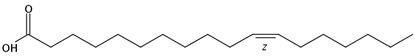 11(Z)-Octadecenoic acid, 5 x 100mg