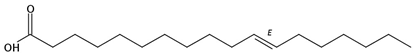11(E)-Octadecenoic acid, 5 x 100mg