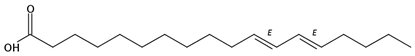 11(E),13(E)-Octadecadienoic acid, 2mg