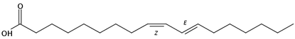 9(Z),11(E)-Octadecadienoic acid