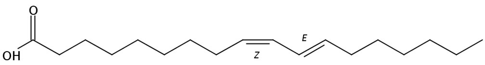 Picture of 9(Z),11(E)-Octadecadienoic acid 90%, 5g