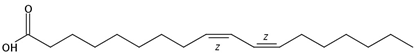 9(Z),11(Z)-Octadecadienoic acid, 25mg