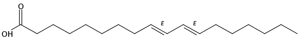 Picture of 9(E),11(E)-Octadecadienoic acid, 25mg