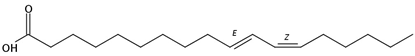 10(E),12(Z)-Octadecadienoic acid, 25mg