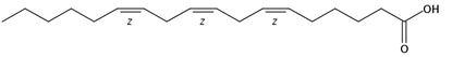 6(Z),9(Z),12(Z)-Octadecatrienoic acid, 5 x 100mg