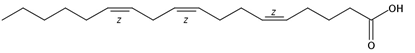 5(Z),9(Z),12(Z)-Octadecatrienoic acid, 25mg