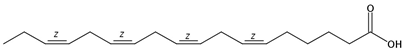 6(Z),9(Z),12(Z),15(Z)-Octadecatetraenoic acid, 5mg