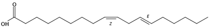9(Z),12(E)-Octadecadienoic acid, 2mg