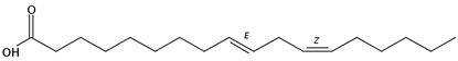 9(E),12(Z)-Octadecadienoic acid, 2mg