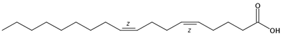 5(Z),9(Z)-Octadecadienoic acid, 2mg