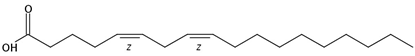 5(Z),8(Z)-Octadecadienoic acid, 2mg