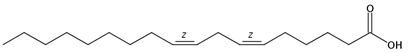 6(Z),9(Z)-Octadecadienoic acid, 2mg