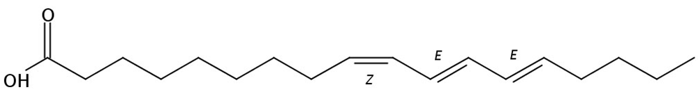 Picture of 9(Z),11(E),13(E)-Octadecatrienoic acid, 25mg
