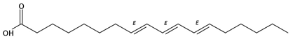 8(E),10(E),12(E)-Octadecatrienoic acid, 25mg