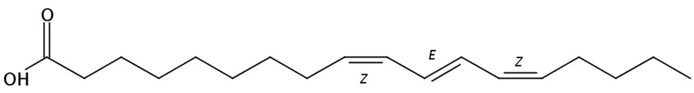 Picture of 9(Z),11(E),13(Z)-Octadecatrienoic acid, 5mg