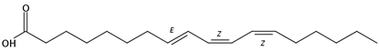 8(Z),10(E),12(Z)-Octadecatrienoic acid, 25mg