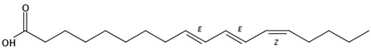 9(E),11(E),13(Z)-Octadecatrienoic acid, 5mg