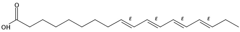Picture of 9(E),11(E),13(E),15(E)-Octadecatetraenoic acid, 5mg