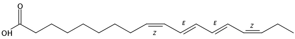 Picture of 9(Z),11(E),13(E),15(Z)-Octadecatetraenoic acid, 250mg