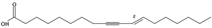 11(E)-Octadecen-9-ynoic acid, 25mg