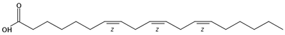 7(Z),10(Z),13(Z)-Nonadecatrienoic acid, 5mg