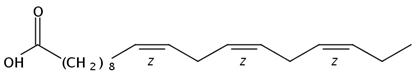 10(Z),13(Z),16(Z)-Nonadecatrienoic acid, 5mg
