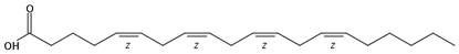5(Z),8(Z),11(Z),14(Z)-Eicosatetraenoic acid, 500mg