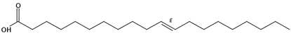 11(E)-Eicosenoic acid, 25mg