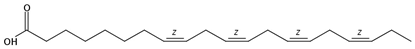 8(Z),11(Z),14(Z),17(Z)-Eicosatetraenoic acid, 10mg