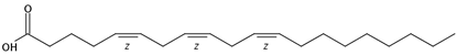 5(Z),8(Z),11(Z)-Eicosatrienoic acid, 1mg