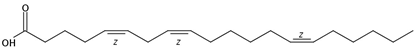 5(Z),8(Z),14(Z)-Eicosatrienoic acid, 100ug