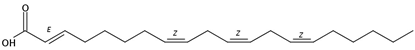 2(E),8(Z),11(Z),14(Z)-Eicosatetraenoic acid, 5mg