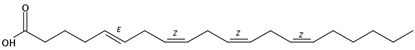 5(E),8(Z),11(Z),14(Z)-Eicosatetraenoic acid, 1mg